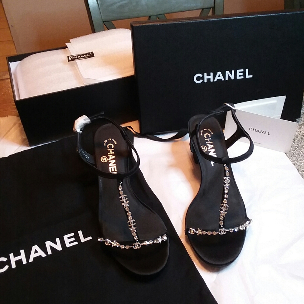 Chanel Stunning Heeled Sandals